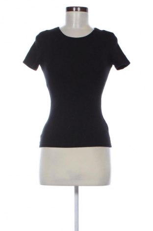 Damski T-shirt H&M, Rozmiar XS, Kolor Czarny, Cena 39,08 zł