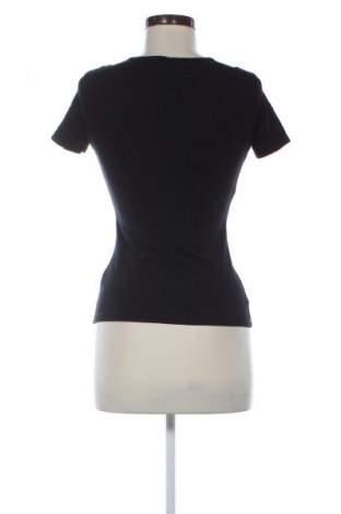 Damski T-shirt H&M, Rozmiar XS, Kolor Czarny, Cena 39,08 zł