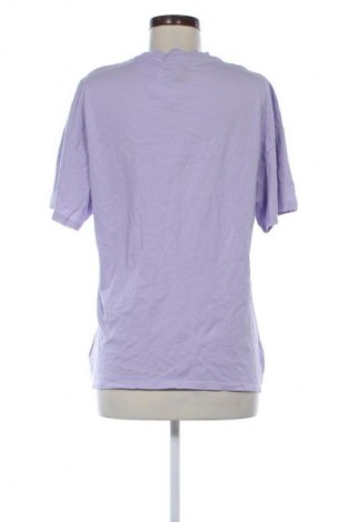 Damski T-shirt H&M, Rozmiar L, Kolor Fioletowy, Cena 39,08 zł