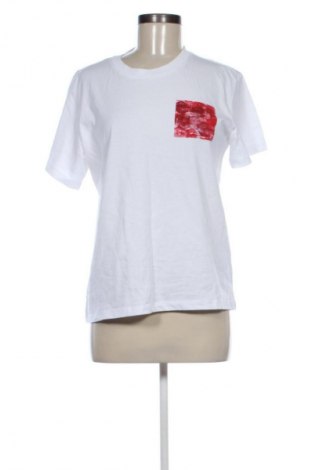 Damski T-shirt H&M, Rozmiar M, Kolor Kolorowy, Cena 39,08 zł