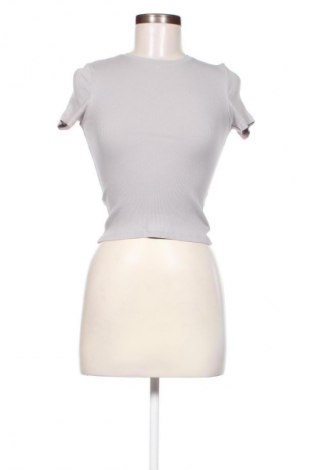 Damen T-Shirt H&M Divided, Größe XS, Farbe Grau, Preis € 8,68