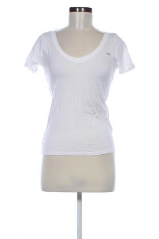 Tricou de femei Hollister, Mărime S, Culoare Alb, Preț 139,99 Lei