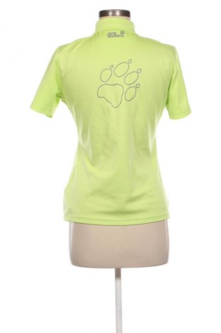 Damen T-Shirt Jack Wolfskin, Größe M, Farbe Grün, Preis € 18,99