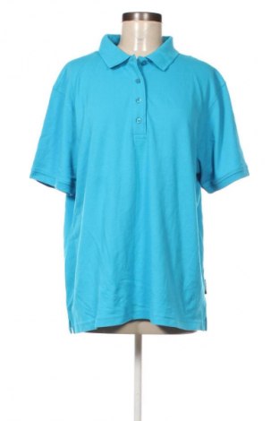 Γυναικείο t-shirt James & Nicholson, Μέγεθος 3XL, Χρώμα Μπλέ, Τιμή 12,99 €