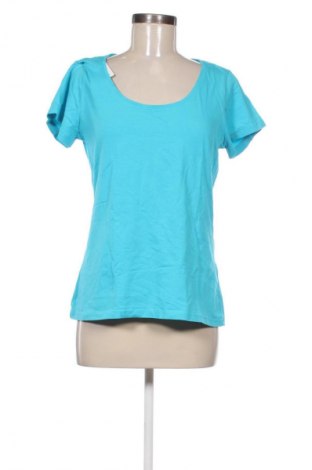 Damski T-shirt Janina, Rozmiar XL, Kolor Niebieski, Cena 39,08 zł
