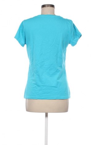 Damski T-shirt Janina, Rozmiar XL, Kolor Niebieski, Cena 39,08 zł