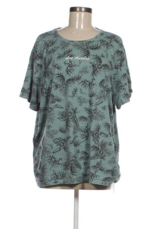 Damski T-shirt Jean Pascale, Rozmiar XXL, Kolor Zielony, Cena 55,99 zł