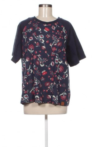 Γυναικείο t-shirt John Baner, Μέγεθος XL, Χρώμα Πολύχρωμο, Τιμή 9,00 €