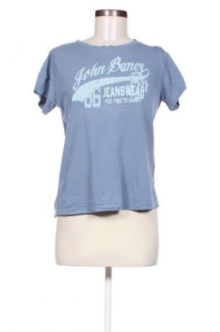 Tricou de femei John Baner, Mărime M, Culoare Gri, Preț 44,64 Lei
