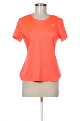 Γυναικείο t-shirt Kalenji, Μέγεθος M, Χρώμα Πορτοκαλί, Τιμή 7,00 €