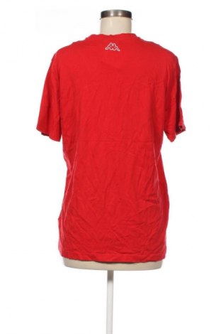 Damski T-shirt Kappa, Rozmiar L, Kolor Czerwony, Cena 59,99 zł