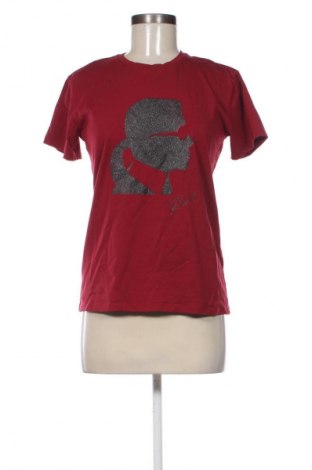 Damski T-shirt Karl Lagerfeld, Rozmiar S, Kolor Kolorowy, Cena 227,59 zł
