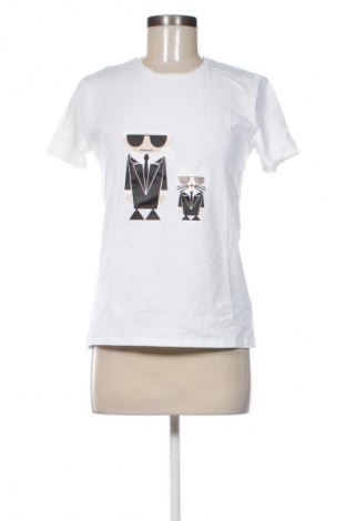 Damski T-shirt Karl Lagerfeld, Rozmiar S, Kolor Kolorowy, Cena 227,59 zł