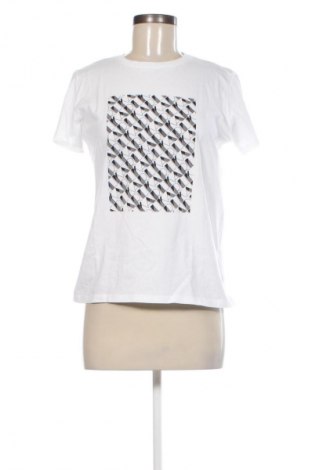 Damen T-Shirt Karl Lagerfeld, Größe XL, Farbe Weiß, Preis € 88,99