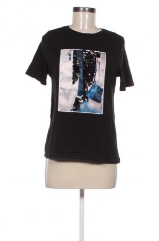 Damen T-Shirt Karol, Größe M, Farbe Schwarz, Preis € 8,70
