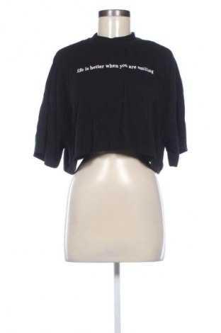 Tricou de femei Lab, Mărime S, Culoare Negru, Preț 46,30 Lei