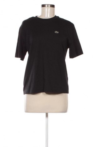 Damen T-Shirt Lacoste, Größe S, Farbe Schwarz, Preis 60,99 €