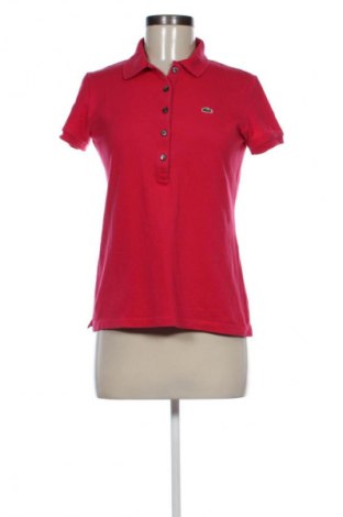 Damen T-Shirt Lacoste, Größe M, Farbe Rosa, Preis 28,00 €