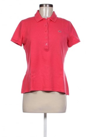 Γυναικείο t-shirt Lacoste, Μέγεθος L, Χρώμα Ρόζ , Τιμή 44,85 €
