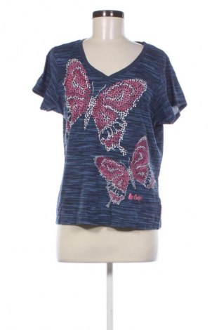Γυναικείο t-shirt Lee Cooper, Μέγεθος XL, Χρώμα Πολύχρωμο, Τιμή 9,14 €