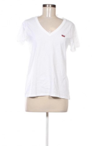 Γυναικείο t-shirt Levi's, Μέγεθος M, Χρώμα Λευκό, Τιμή 39,99 €