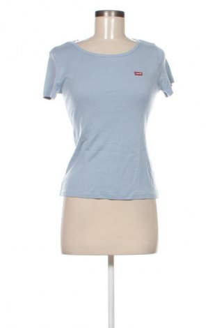 Дамска тениска Levi's, Размер S, Цвят Син, Цена 27,99 лв.