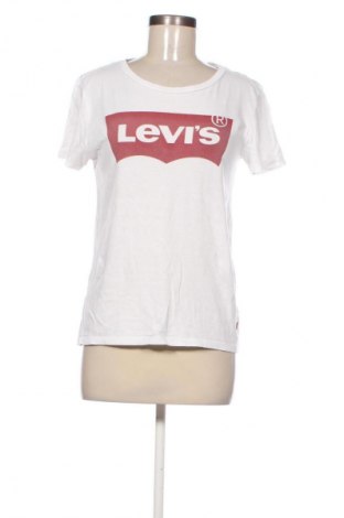 Γυναικείο t-shirt Levi's, Μέγεθος M, Χρώμα Λευκό, Τιμή 14,00 €