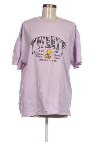 Damen T-Shirt Looney Tunes, Größe L, Farbe Lila, Preis € 19,99