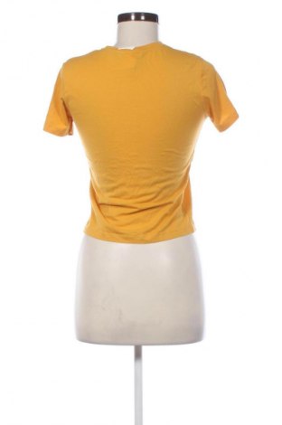 Damen T-Shirt Mango, Größe S, Farbe Gelb, Preis 8,16 €