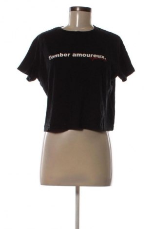Damen T-Shirt Mango, Größe M, Farbe Schwarz, Preis € 8,00