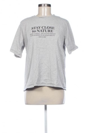 Γυναικείο t-shirt Marc O'Polo, Μέγεθος L, Χρώμα Γκρί, Τιμή 20,97 €