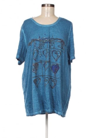 Damen T-Shirt Mia Moda, Größe XXL, Farbe Blau, Preis € 12,99