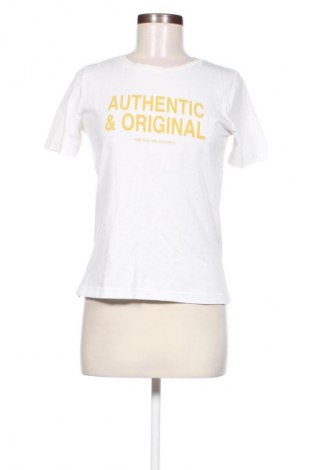 Damski T-shirt Minimum, Rozmiar XS, Kolor Biały, Cena 62,07 zł