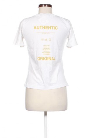 Damski T-shirt Minimum, Rozmiar XS, Kolor Biały, Cena 62,07 zł
