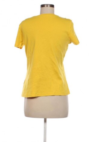 Damski T-shirt Montego, Rozmiar L, Kolor Żółty, Cena 40,45 zł
