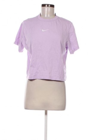 Γυναικείο t-shirt Nike, Μέγεθος XL, Χρώμα Βιολετί, Τιμή 17,99 €