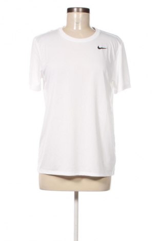 Γυναικείο t-shirt Nike, Μέγεθος M, Χρώμα Λευκό, Τιμή 30,99 €