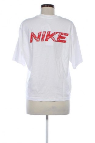 Damen T-Shirt Nike, Größe M, Farbe Weiß, Preis 42,99 €