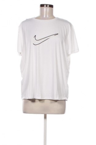 Γυναικείο t-shirt Nike, Μέγεθος XL, Χρώμα Λευκό, Τιμή 39,99 €