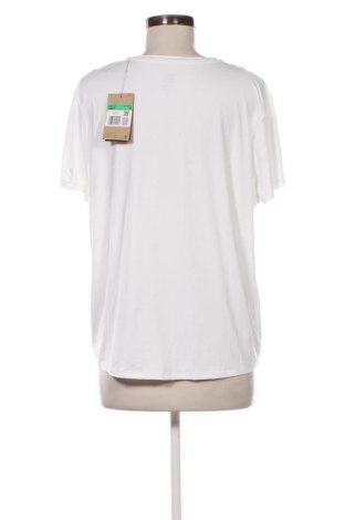 Γυναικείο t-shirt Nike, Μέγεθος XL, Χρώμα Λευκό, Τιμή 39,99 €