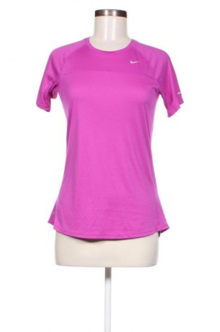 Damen T-Shirt Nike, Größe M, Farbe Lila, Preis 32,37 €