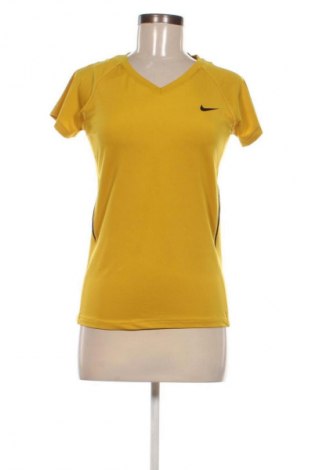 Damski T-shirt Nike, Rozmiar M, Kolor Żółty, Cena 156,28 zł
