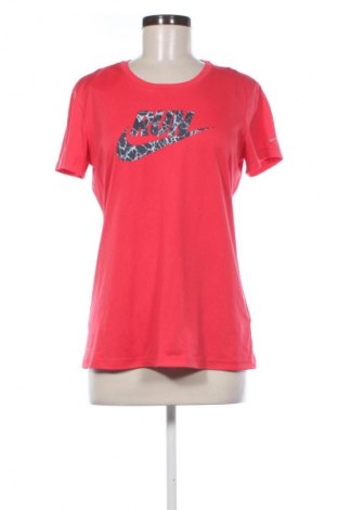 Damski T-shirt Nike, Rozmiar M, Kolor Czerwony, Cena 62,92 zł