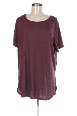 Damen T-Shirt Now, Größe XXL, Farbe Lila, Preis 11,99 €