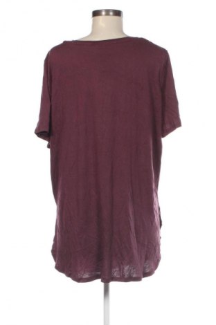 Damen T-Shirt Now, Größe XXL, Farbe Lila, Preis 11,99 €