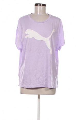 Дамска тениска PUMA, Размер XL, Цвят Лилав, Цена 27,99 лв.