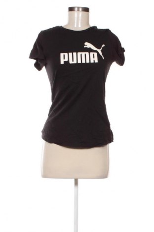 Дамска тениска PUMA, Размер S, Цвят Черен, Цена 27,99 лв.