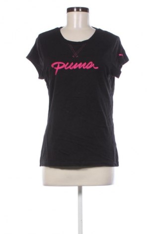 Damen T-Shirt PUMA, Größe L, Farbe Schwarz, Preis 18,99 €