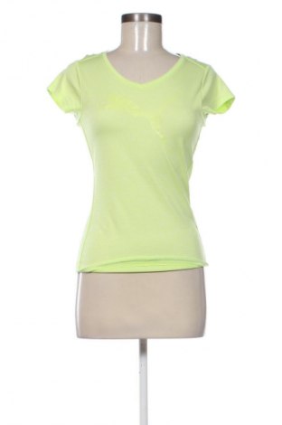 Damen T-Shirt PUMA, Größe S, Farbe Grün, Preis 14,00 €