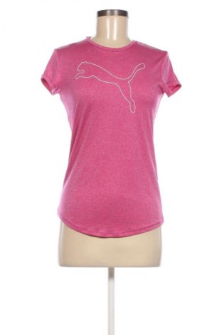 Damski T-shirt PUMA, Rozmiar XS, Kolor Różowy, Cena 62,07 zł